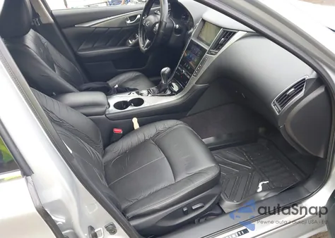 2014 Infiniti Q50 Premium from USA, damaged, VIN JN1BV7AR0EM693137